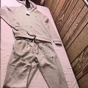 Polo Ralph Lauren Jogger Sweat Suit